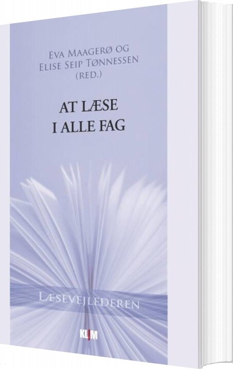 At Læse I Alle Fag - Eva Maagerø - Bog - Klim