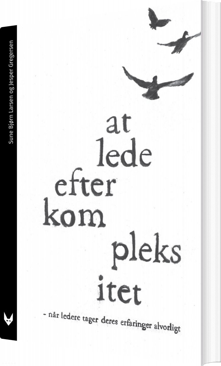 At Lede Efter Kompleksitet - Jesper Gregersen - Bog - Forlaget Mindspace