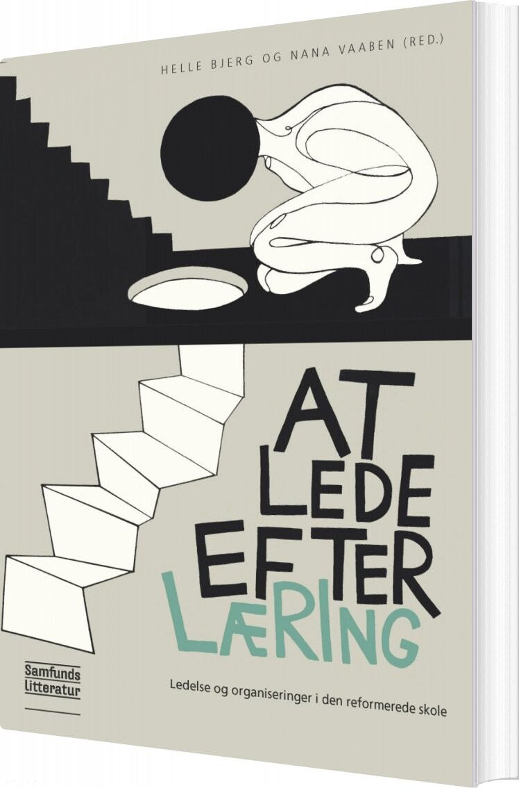 At Lede Efter Læring - Helle Bjerg - Bog - Forlaget Samfundslitteratur