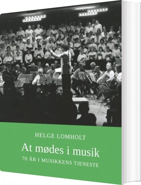 At Mødes I Musik - Helge Lomholt - Bog - Books On Demand