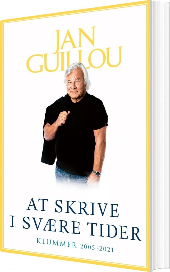 At Skrive I Svære Tider - Jan Guillou - Bog - Modtryk