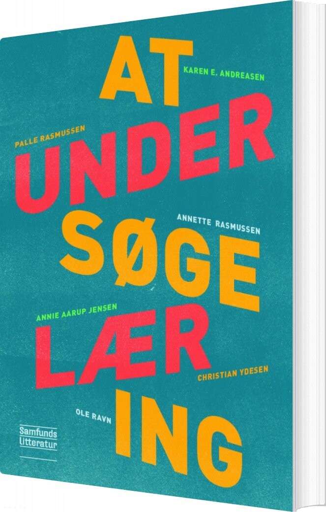 At Undersøge Læring - Christian Ydesen - Bog - Forlaget Samfundslitteratur