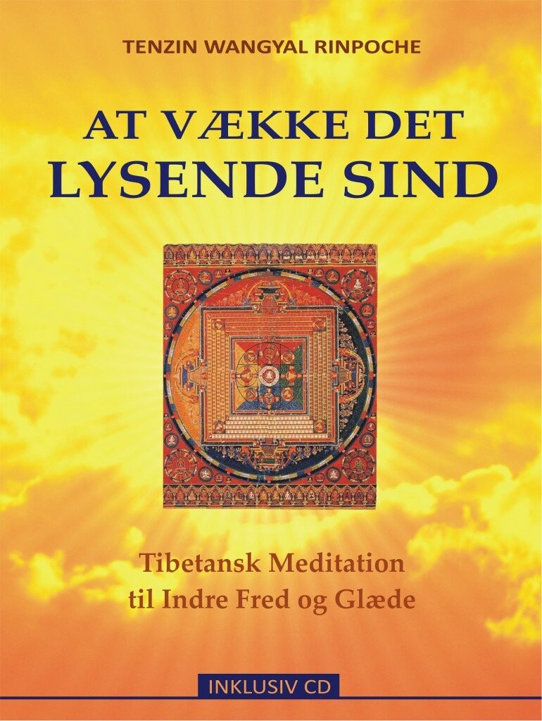At Vække Det Lysende Sind - Tenzin Wangyal Rinpoche - Bog - Forlaget Sommer