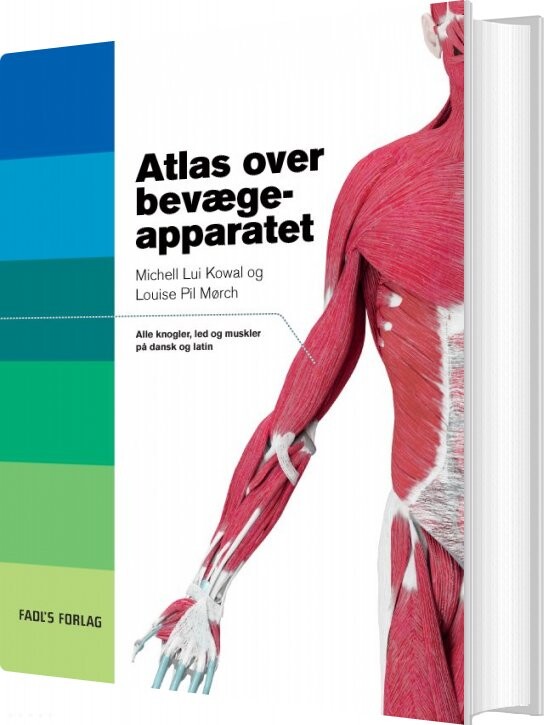 Atlas Over Bevægeapparatet - Michell Kowal - Bog - Fadls Forlag