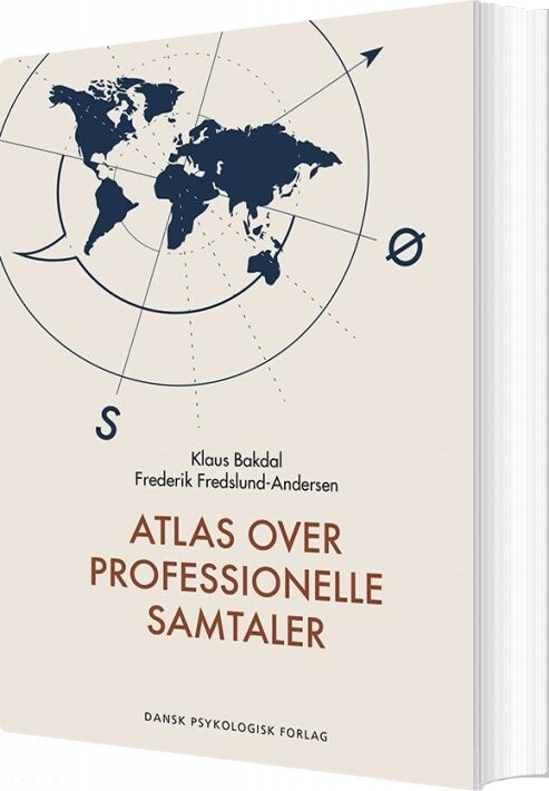 Atlas Over Professionelle Samtaler - Klaus Bakdal - Bog - Dansk Psykologisk Forlag