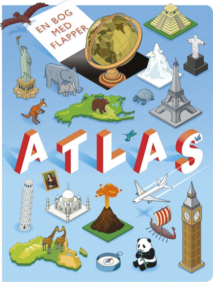 Atlas - Bog - Forlaget Bolden