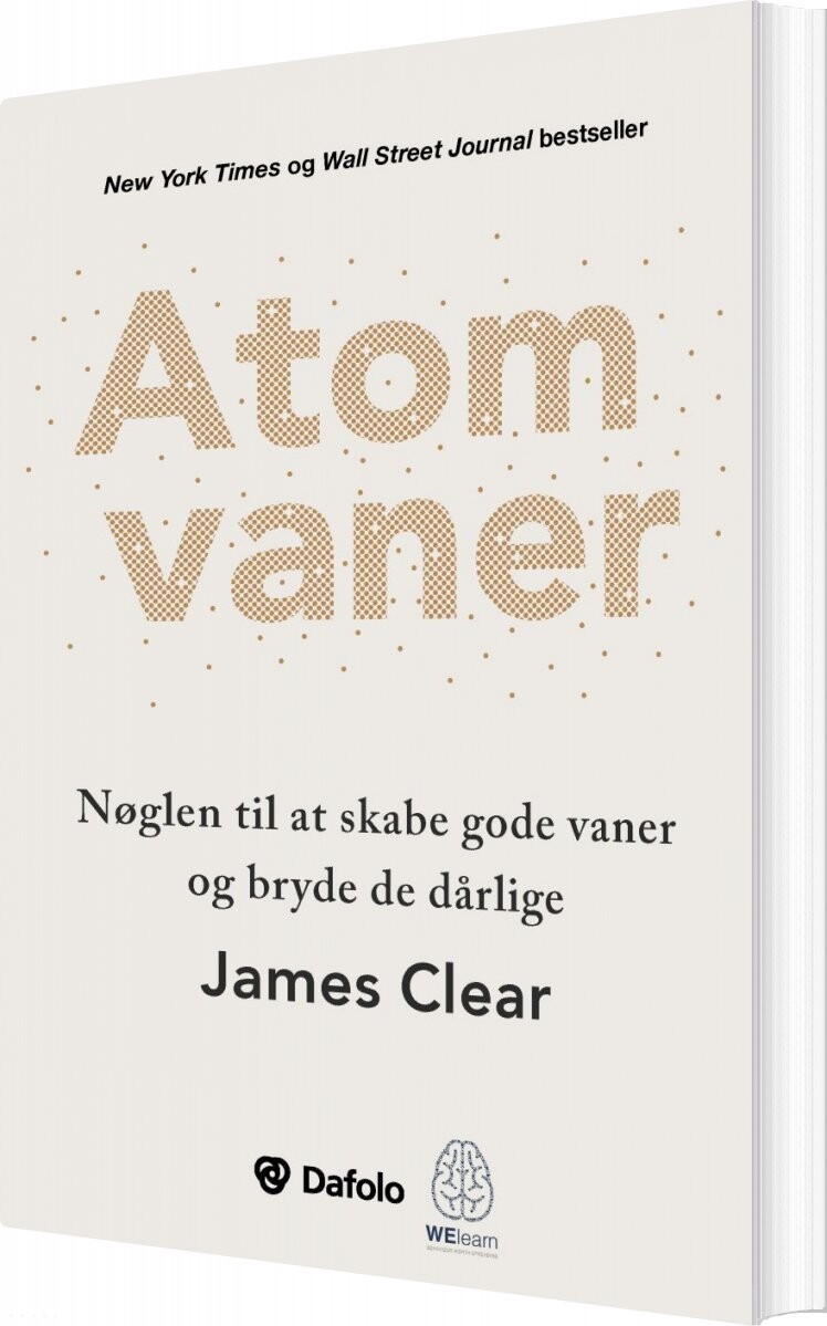 Atomvaner - James Clear - Bog - Dafolo