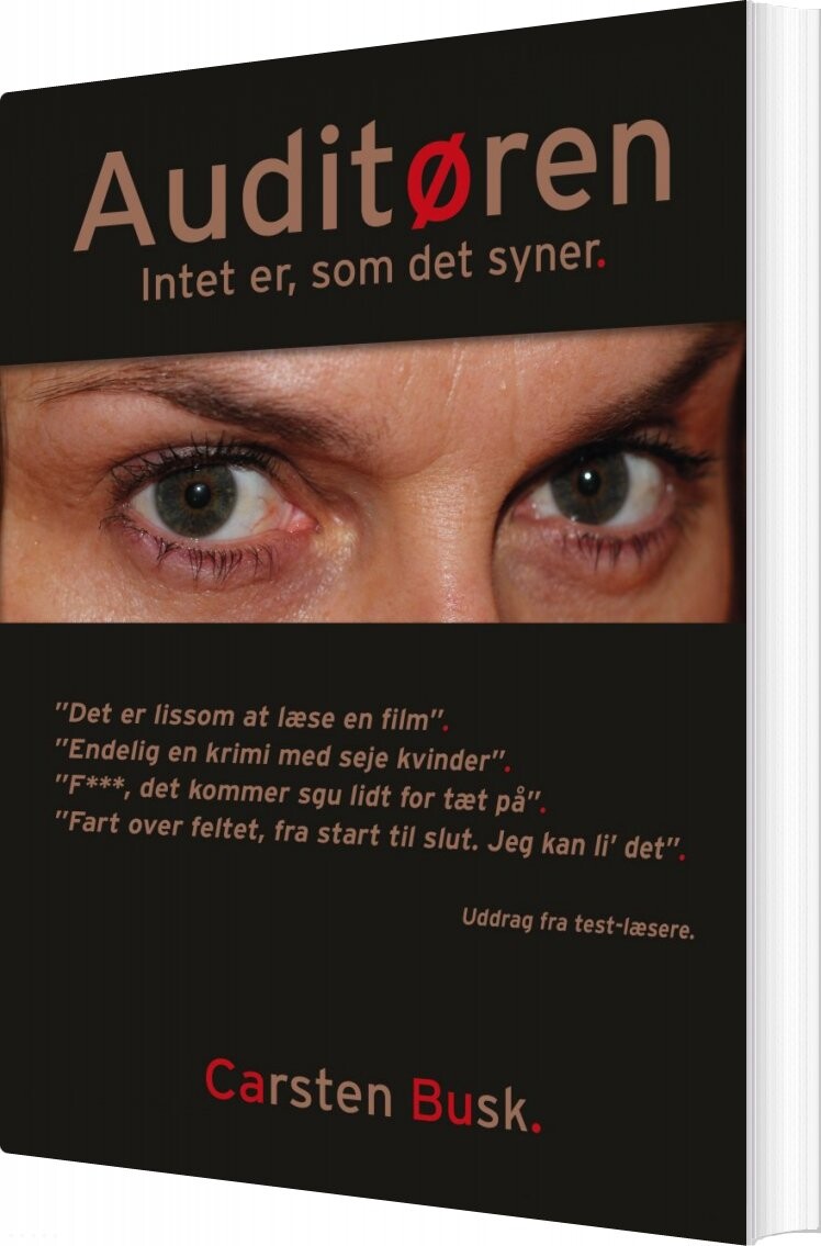 Auditøren - Carsten Busk - Bog - Forlaget Hovedjægerne