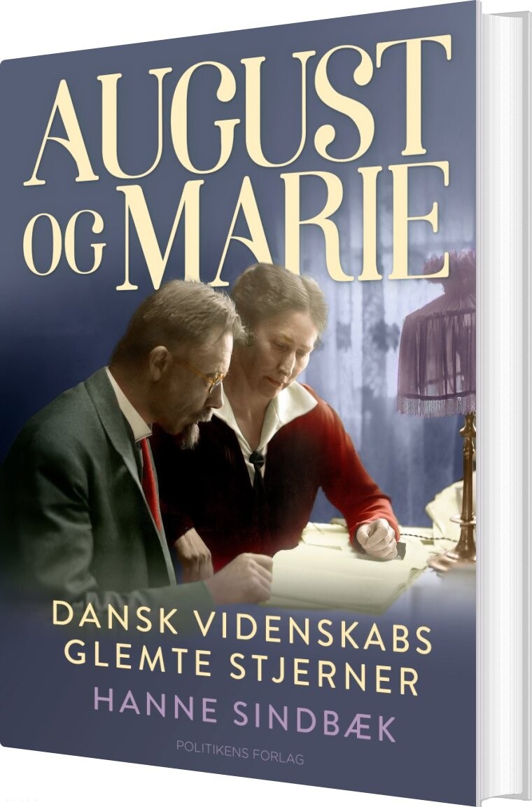 August Og Marie - Hanne Sindbæk - Bog - Politikens Forlag