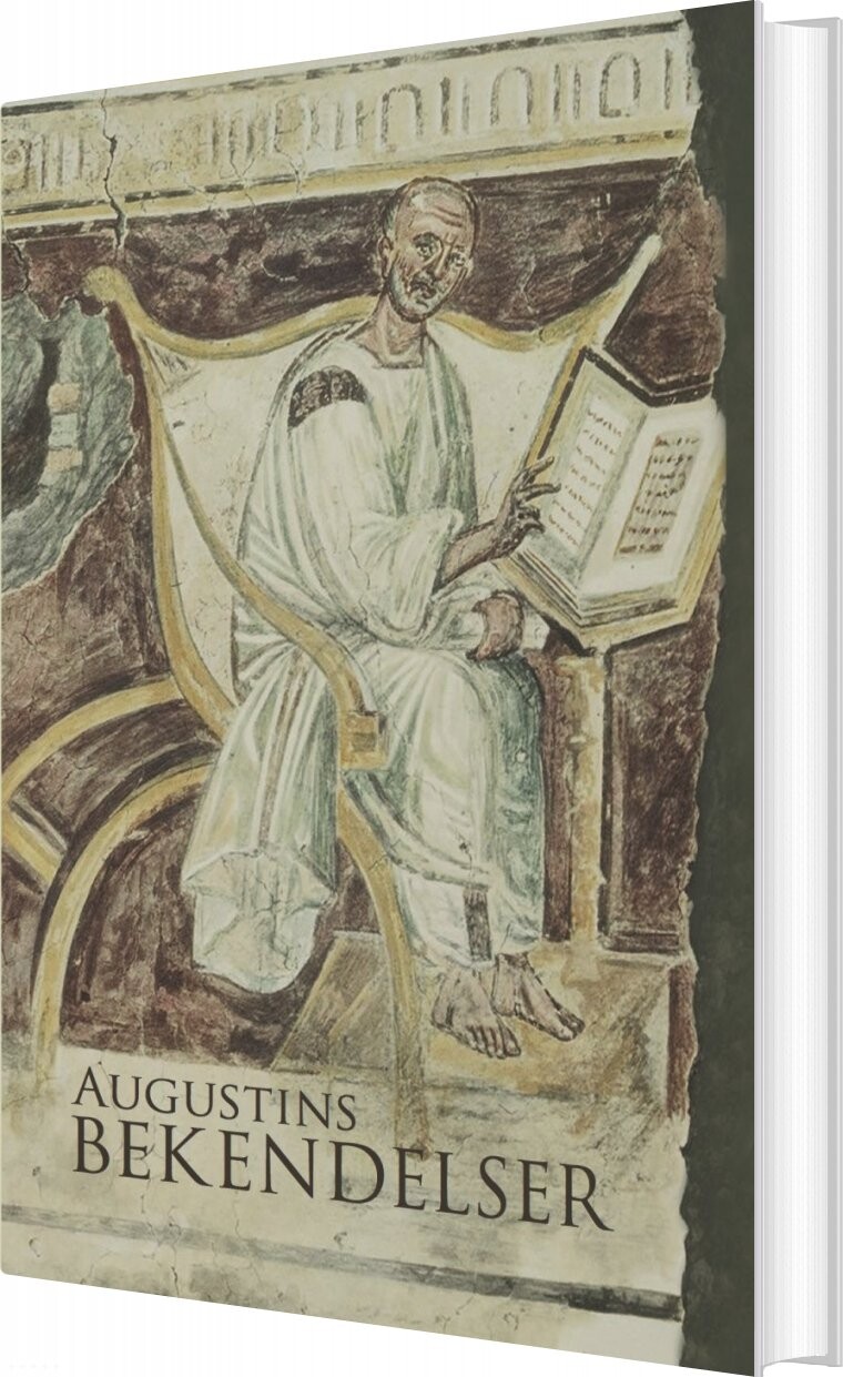 Augustins Bekendelser - Fra Augustinuconfessiones Af Torben Damsholt - Bog - Visdomsbøgerne