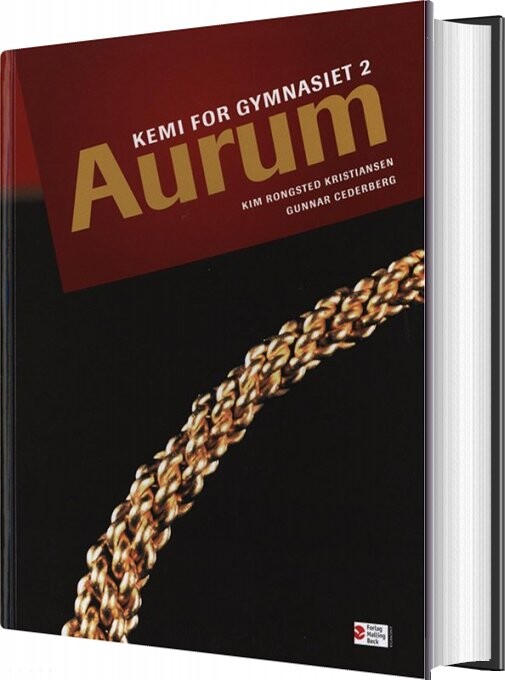 Aurum, Kemi For Gymnasiet 2 - Gunnar Cederberg - Bog - Alinea