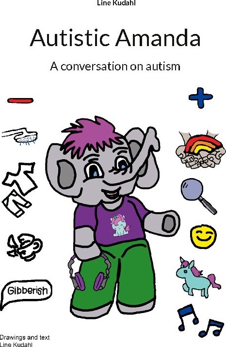 Autistic Amanda - Line Kudahl - English Book - Books On Demand