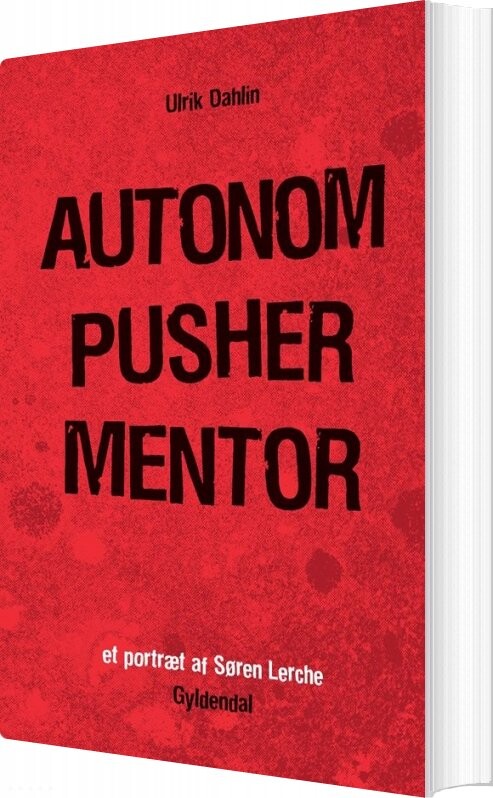 Autonom Pusher Mentor - Ulrik Dahlin - Bog - Gyldendal