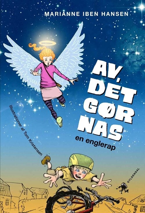 Av, Det Gør Nas. En Englerap - Marianne Iben Hansen - Bog - Gyldendal