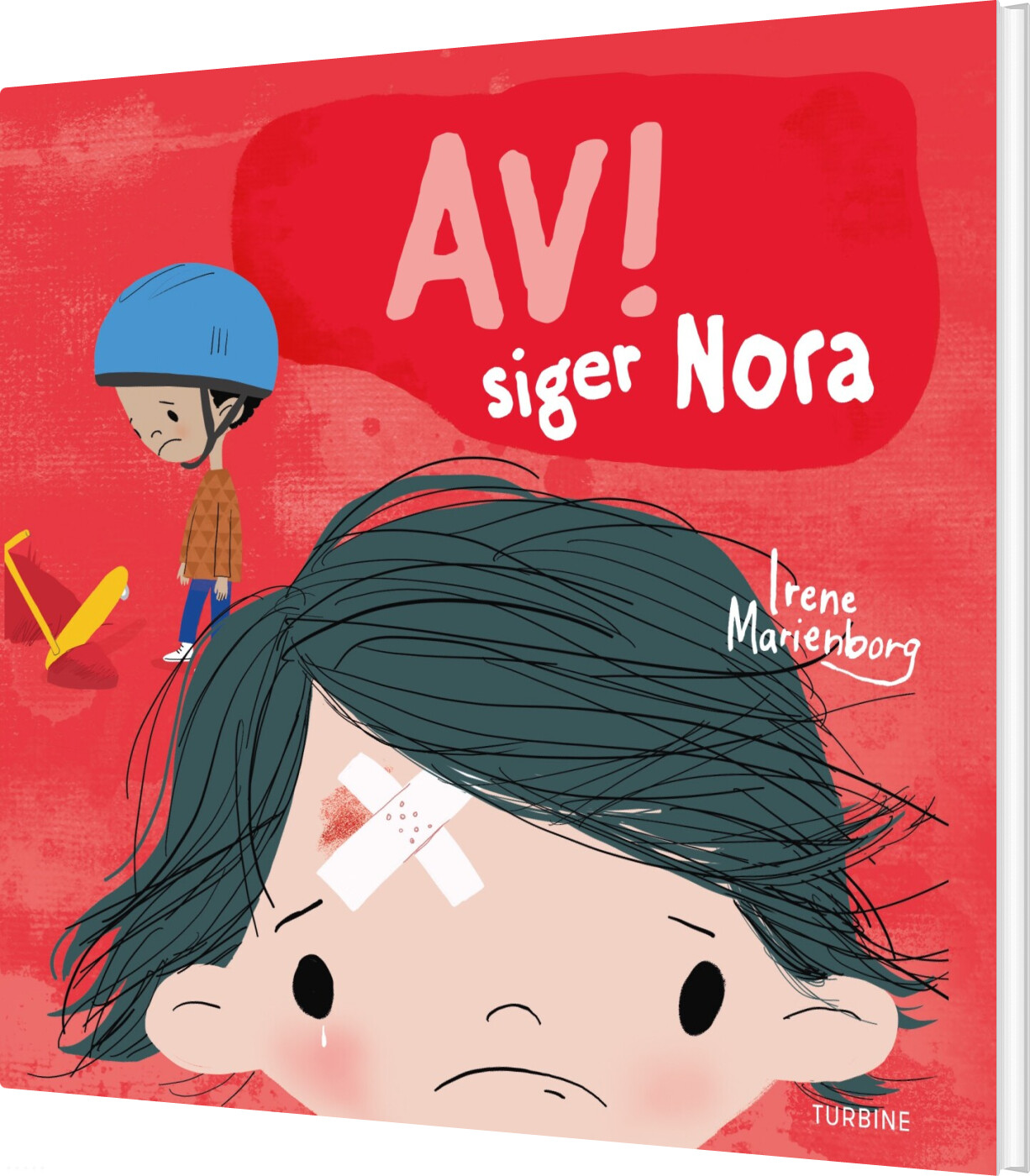 Av! Siger Nora - Irene Marienborg - Bog - Turbine