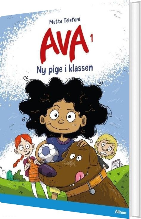 Ava 1, Blå Læseklub - Mette Telefoni - Bog - Alinea