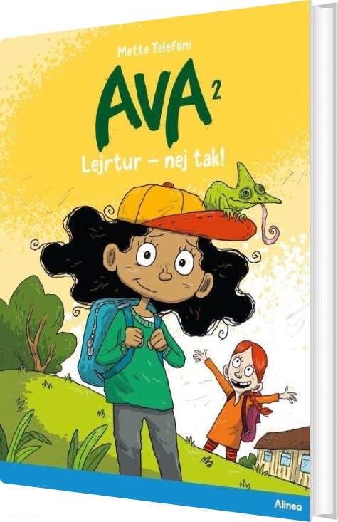 Ava 2, Blå Læseklub - Mette Telefoni - Bog - Alinea