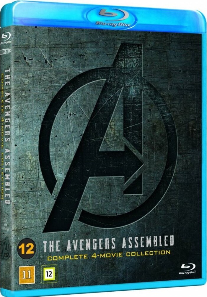 Avengers 4-movie Collection - Blu-Ray