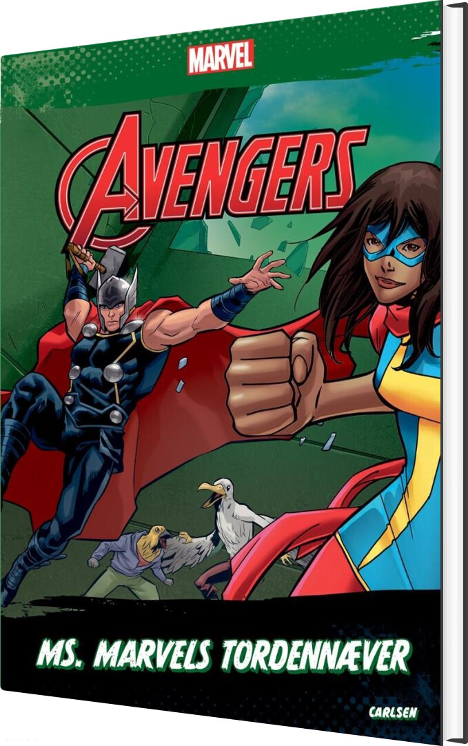 Avengers - Ms. Marvels Tordennæver - Bog - Carlsen