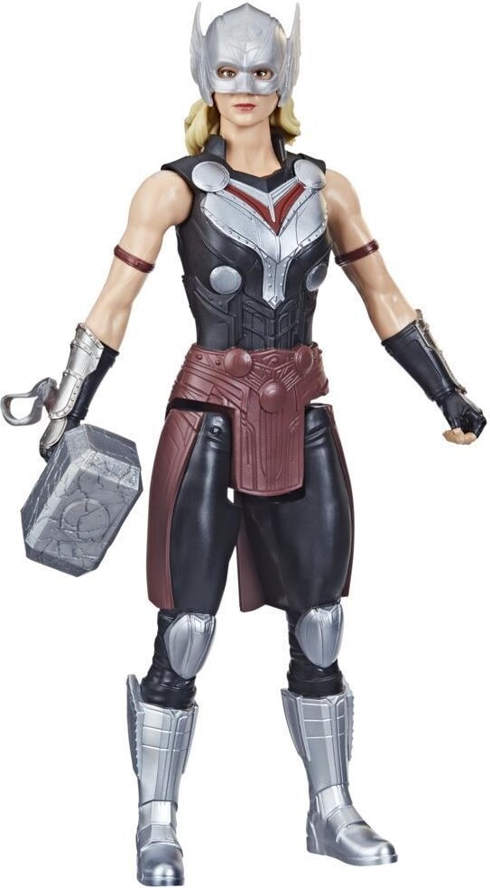 Thor Figur - The Mighty Thor - Titan Hero - 30 Cm - Hasbro
