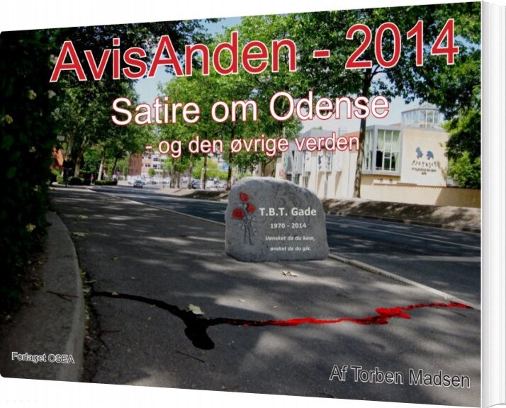 Avisanden - 2014 - Torben Madsen - Bog - Osea