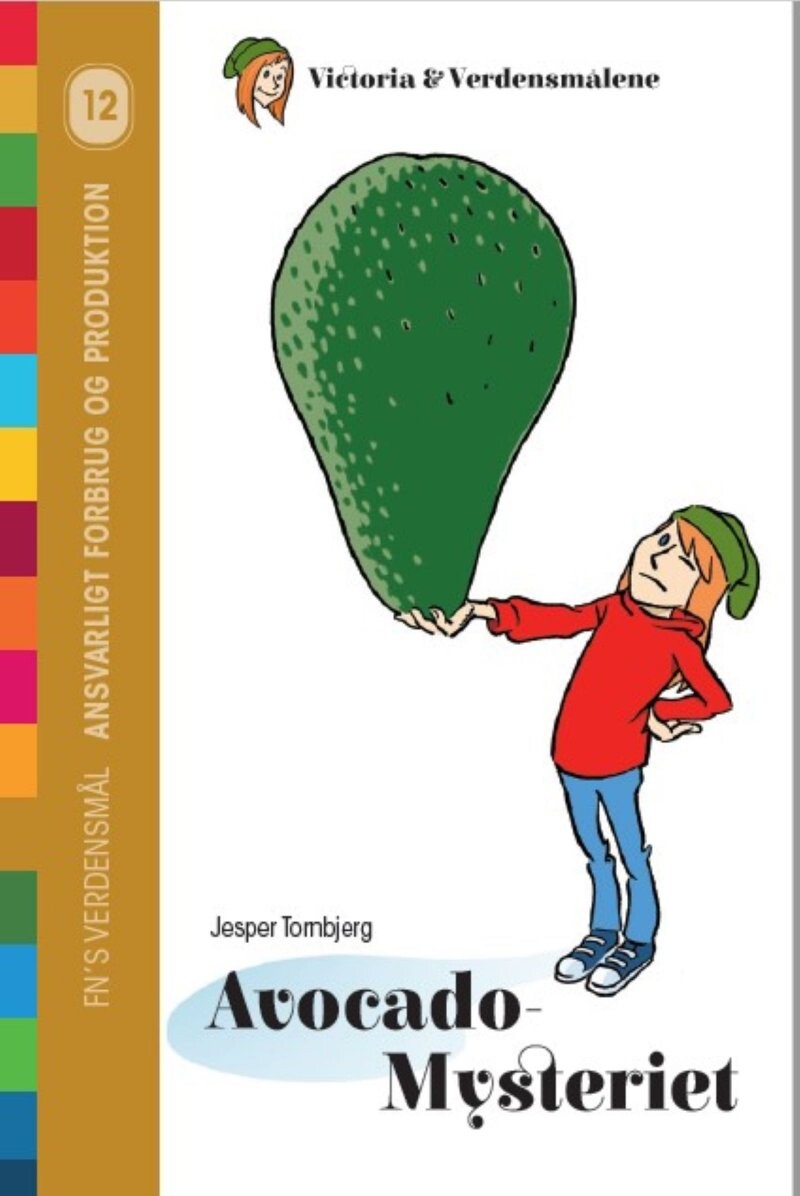 Avocado-mysteriet - Jesper Tornbjerg - Bog - Tornmountain