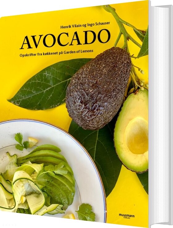 Avocado - Henrik Vilain - Bog - Muusmann Forlag
