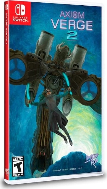Axiom Verge 2 (limited Run #123) (import) - Nintendo Switch