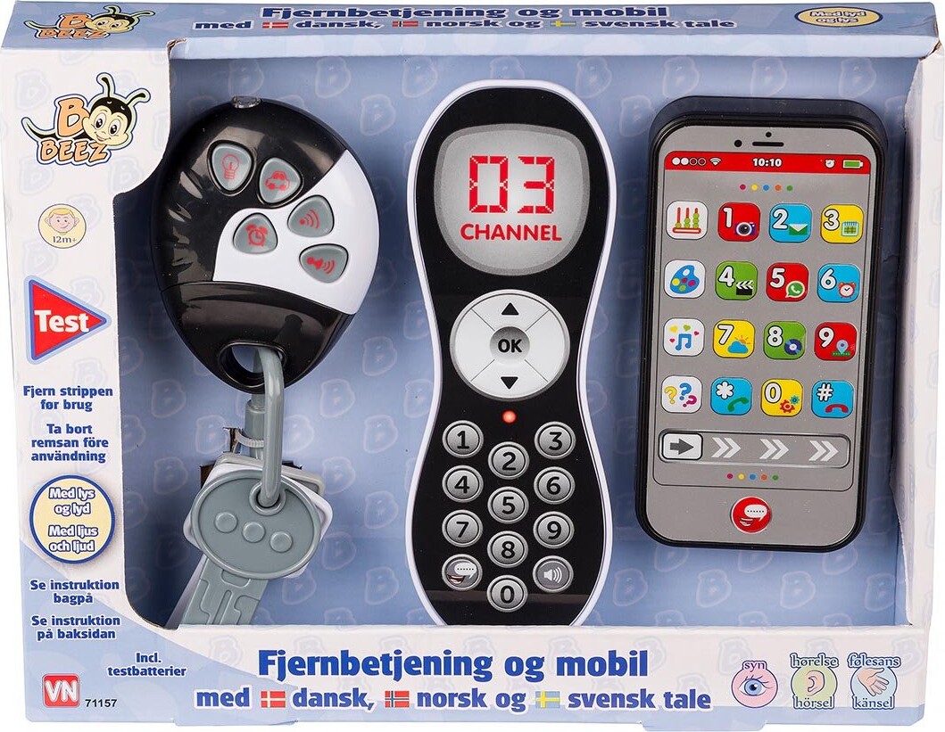 B Beez - Bilnøgler, Fjernbetjening & Mobiltelefon - Vn