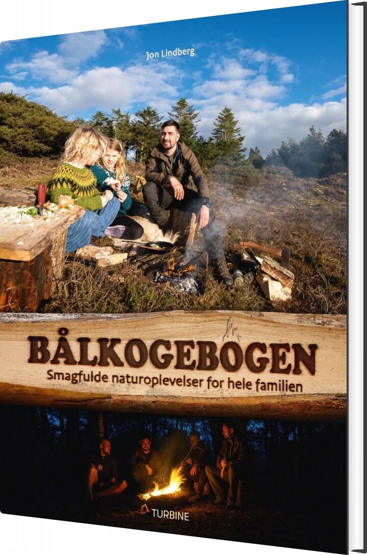 Bålkogebogen - Jon Lindberg - Bog - Turbine