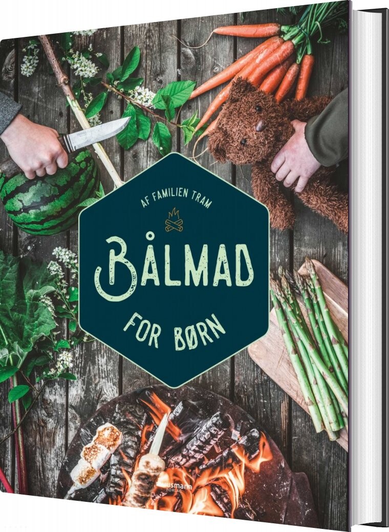 Bålmad For Børn - Familien Tram - Bog - Muusmann Forlag
