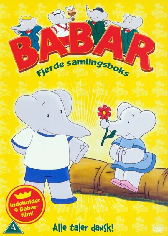 Babar - Boks 4 - DVD - Film