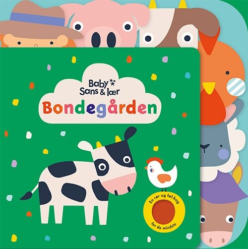 Baby - Sans Og Lær - Bondegården - Bog - Forlaget Alvilda