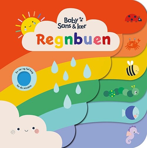Baby - Sans Og Lær - Regnbuen - Bog - Forlaget Alvilda