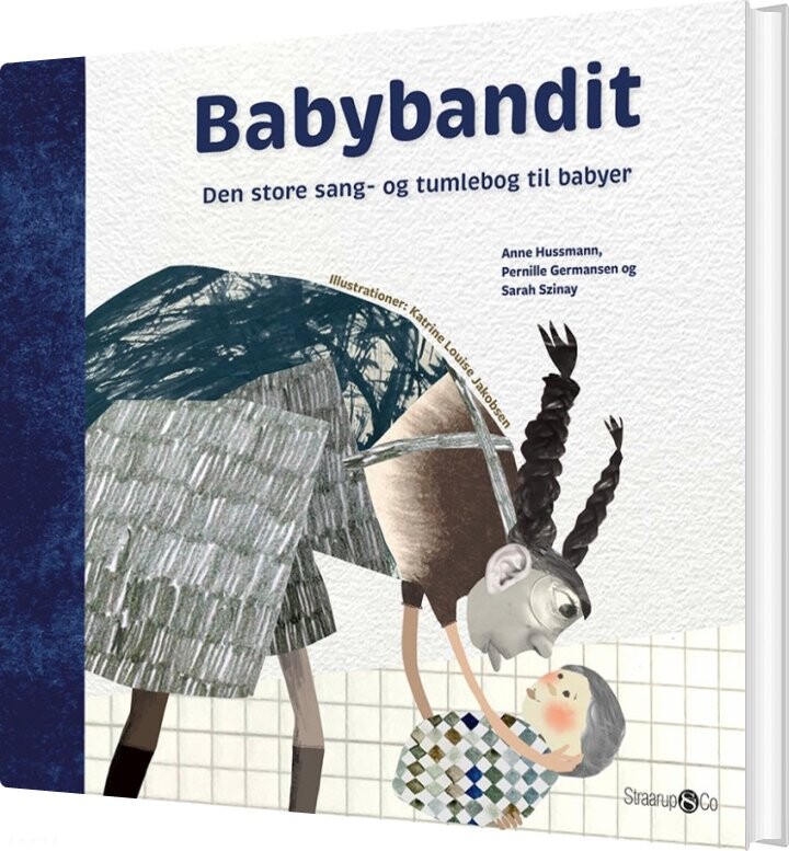 Babybandit - Anne Hussmann - Bog - Straarup & Co