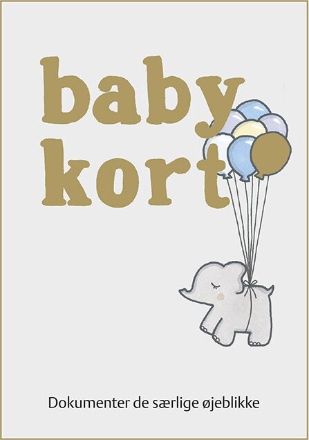 Babykort - Simone Thorup Eriksen - Bog - Peoples Press