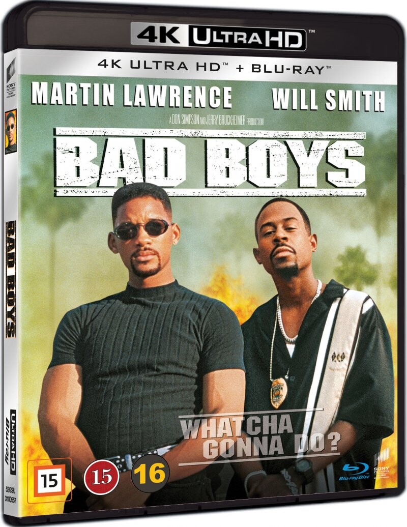 Bad Boys 1 - 4K Blu-Ray