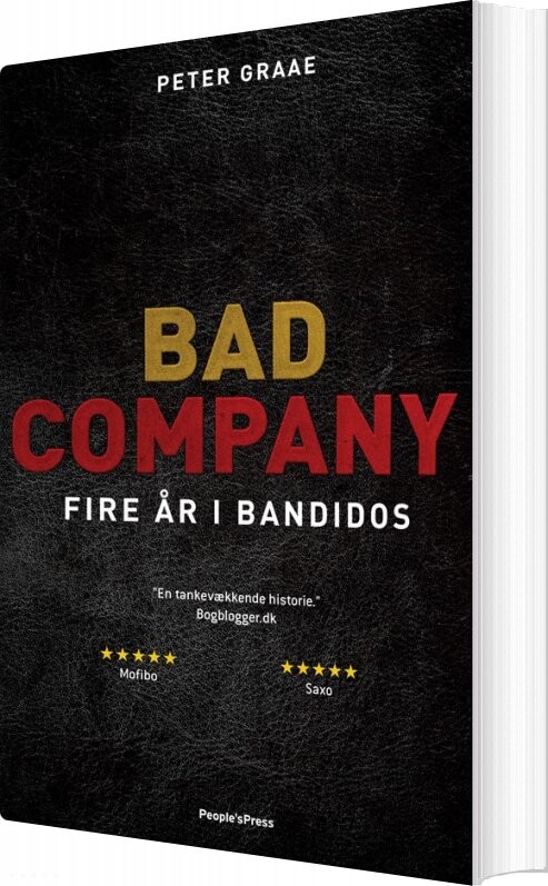 Bad Company - Peter Graae - Bog - Peoples Press