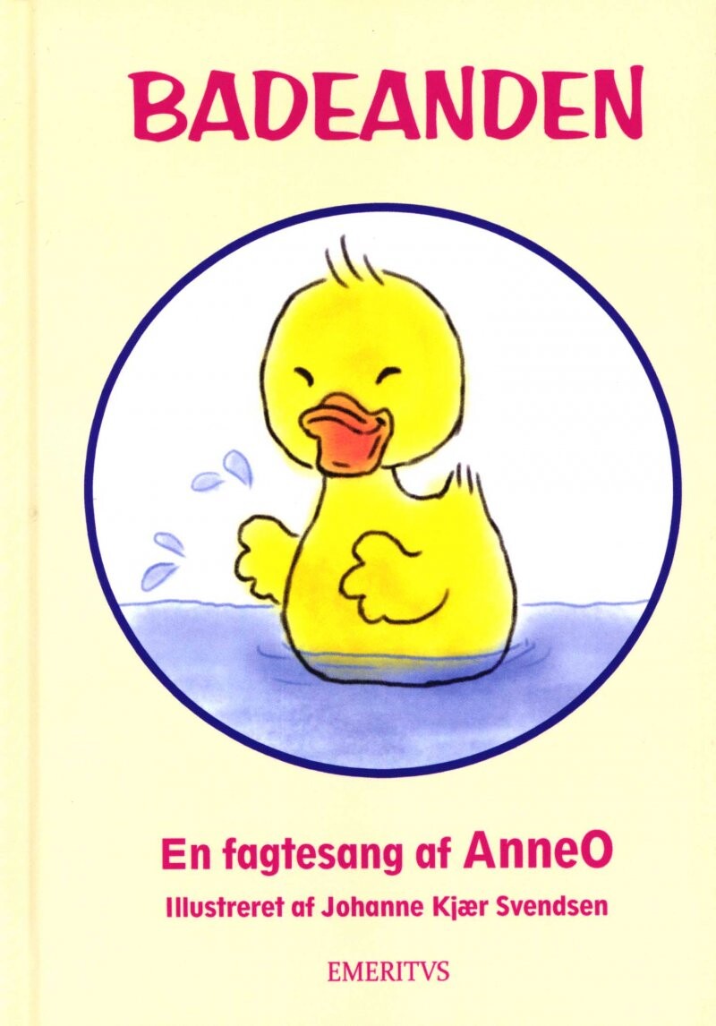 Badeanden - Anneo - Bog - Forlaget Emeritus