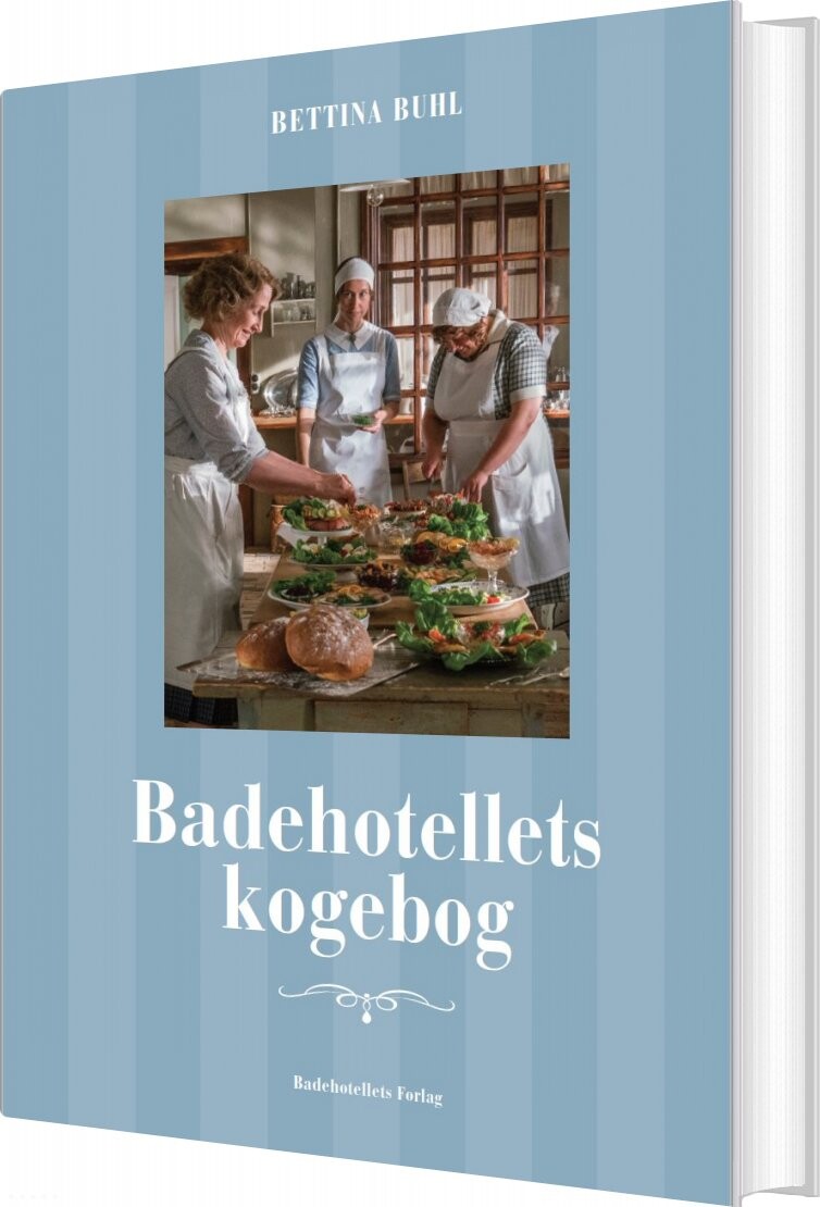 Badehotellets Kogebog - Bettina Buhl - Bog