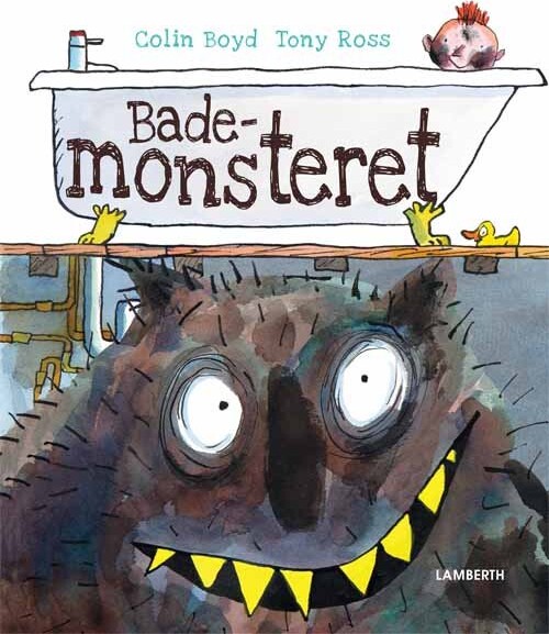 Bademonsteret - Colin Boyd - Bog - Lamberth