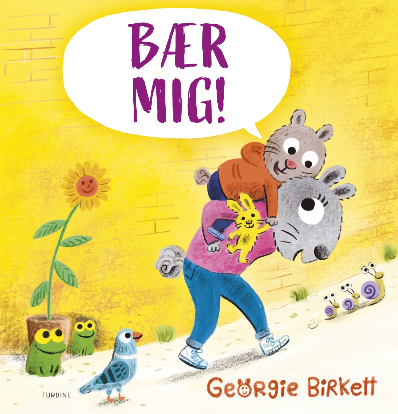 Bær Mig! - Georgie Brikett - Bog - Turbine