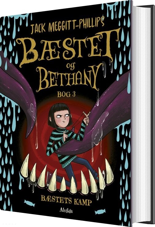 Bæstet Og Bethany 3: Bæstets Kamp - Jack Meggitt-phillips - Bog - Forlaget Alvilda