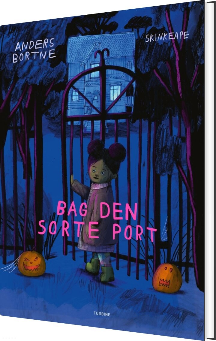 Bag Den Sorte Port - Anders Bortne - Bog - Turbine