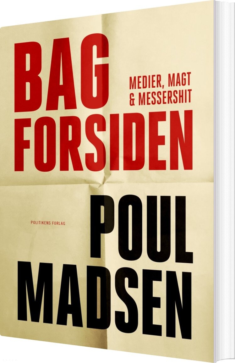 Bag Forsiden - Poul Madsen - Bog - Politikens Forlag