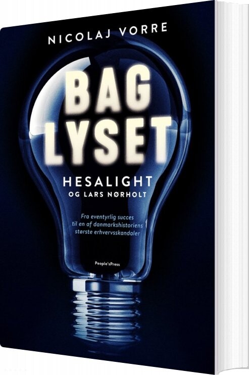 Bag Lyset - Hesalight - Nicolaj Vorre - Bog - Peoples Press