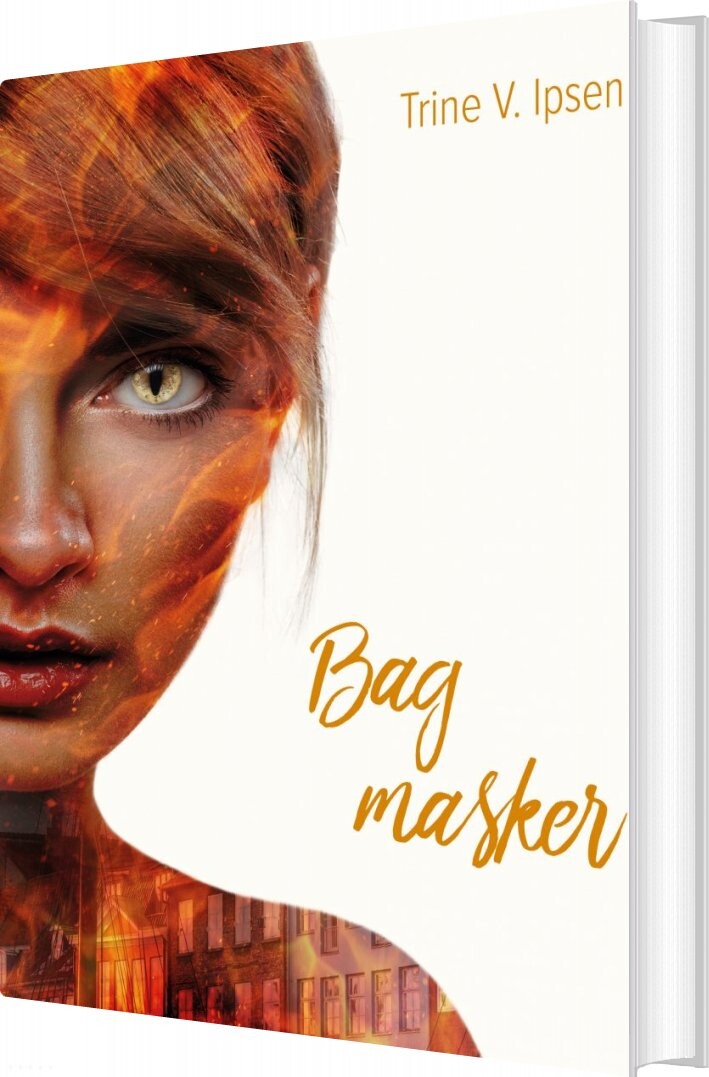 Bag Masker - Trine V. Ipsen - Bog - Dreamlitt