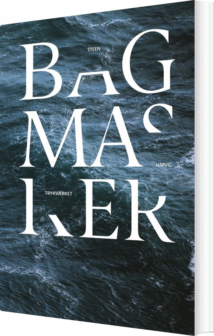 Bag Masker - Steen Harvig - Bog - Trykværket