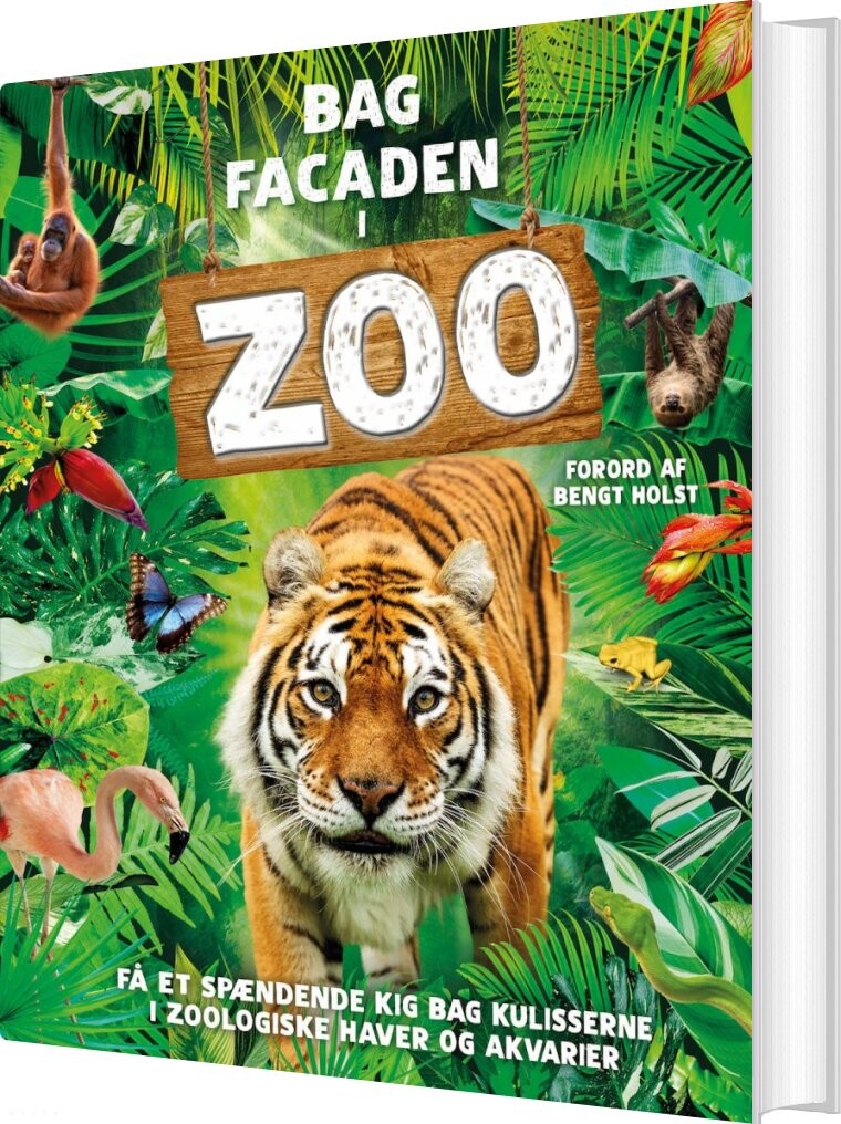 Bag Facaden I Zoo - Bog - Globe