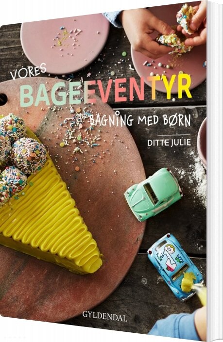 Bageeventyr - Ditte Julie Jensen - Bog - Gyldendal